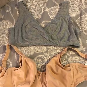 Nursing Bras Plus Size 40H/ 3XL